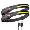 LED челник с IPX4 сензор за движение USB-C 1200 mAh - черен - Без категория LED челник с IPX4 сензор за движение USB-C 1200 mAh - черен - LED челник с IPX4 сензор за движение USB-C 1200 mAh - черен