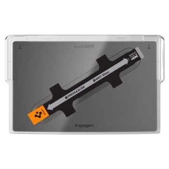 Spigen Tempered Glass – висококачествено стъкло за дисплея на мултимедията на TESLA MODEL X 2022 / MODEL S 2021 Spigen Tempered Glass – висококачествено стъкло за дисплея на мултимедията на TESLA MODEL X 2022 / MODEL S 2021