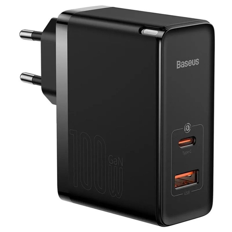 Зарядно устройство Baseus GaN5 Pro 100W - Зарядно за стена Зарядно устройство Baseus GaN5 Pro 100W - Зарядно устройство Baseus GaN5 Pro 100W