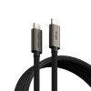 Кабел с Thunderbolt 3 от Ringke USB 3.2 Gen 2x2 с 2 USB-C и PD 240w 200см