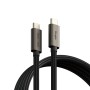 Кабел с Thunderbolt 3 от Ringke USB 3.2 Gen 2x2 с 2 USB-C и PD 240w 100см