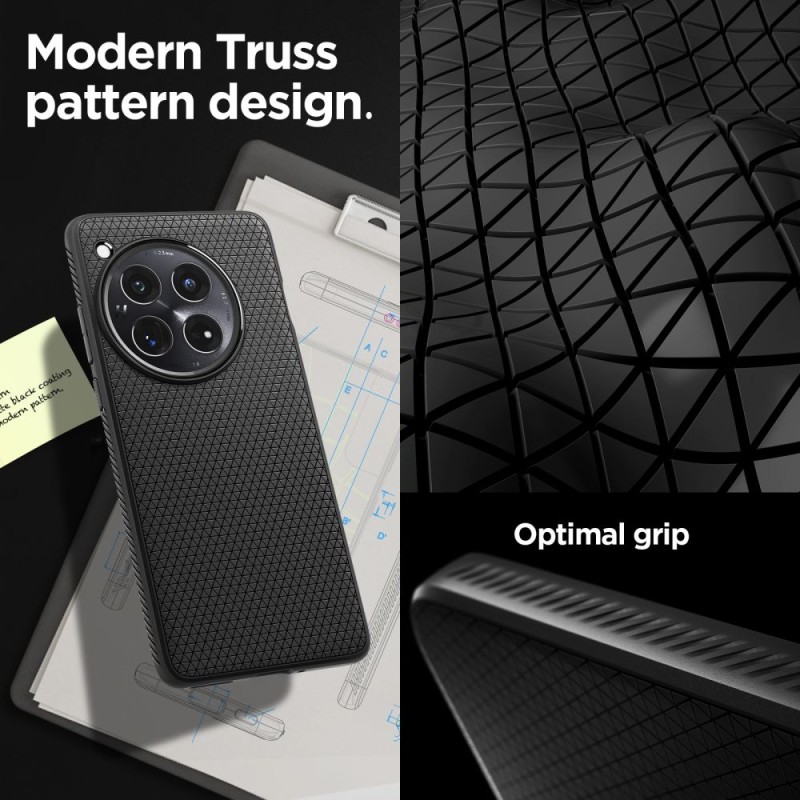 Противоударен силиконов Spigen Liquid Air Case Калъф за ONEPLUS 12 - Удароустойчив Противоударен силиконов Spigen Liquid Air Case Калъф за ONEPLUS 12 - Противоударен силиконов Spigen Liquid Air Case Калъф за ONEPLUS