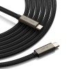 Кабел с Thunderbolt 3 от Ringke USB 3.2 Gen 2x2 с 2 USB-C и PD 240w 100см - Кабел Type C-Type C Кабел с Thunderbolt 3 от Ringke USB 3.2 Gen 2x2 с 2 USB-C и PD 240w 100см - Кабел с Thunderbolt 3 от Ringke USB 3.2 Gen 2x2 с 2 USB-C и PD 2