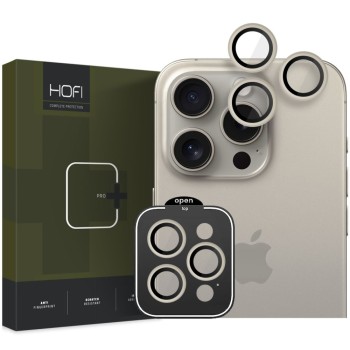 Протектор за Камерата на iPhone 15 Pro/15 Pro Max, HOFI Cam Glass