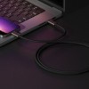 Кабел с Thunderbolt 3 от Ringke USB 3.2 Gen 2x2 с 2 USB-C и PD 240w 100см - Кабел Type C-Type C Кабел с Thunderbolt 3 от Ringke USB 3.2 Gen 2x2 с 2 USB-C и PD 240w 100см - Кабел с Thunderbolt 3 от Ringke USB 3.2 Gen 2x2 с 2 USB-C и PD 2