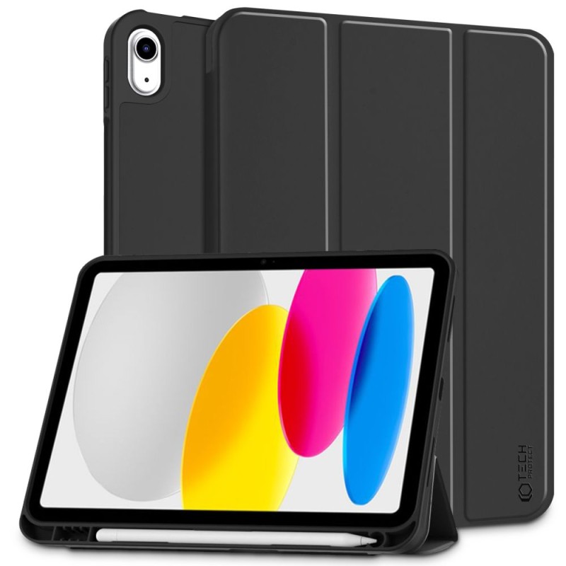 Силиконов калъф-тефтер Tech-Protect SC PEN iPad 10.9 2022 - калъфи iPad Силиконов калъф-тефтер Tech-Protect SC PEN iPad 10.9 2022 - Силиконов калъф-тефтер Tech-Protect SC PEN iPad 10.9 2022