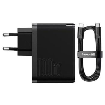 Зарядно устройство Baseus GaN5 Pro 100W