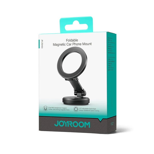 Magsafe Стойка за Кола, JOYROOM Foldable Car Mount - Magsafe Стойка за Кола, JOYROOM Foldable Car Mount