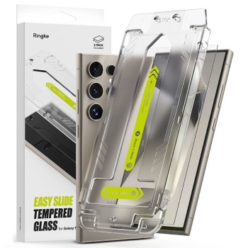Стъклен протектор с апарат за монтаж RIngke Easy Slide 2-pack Galaxy S24 Ultra