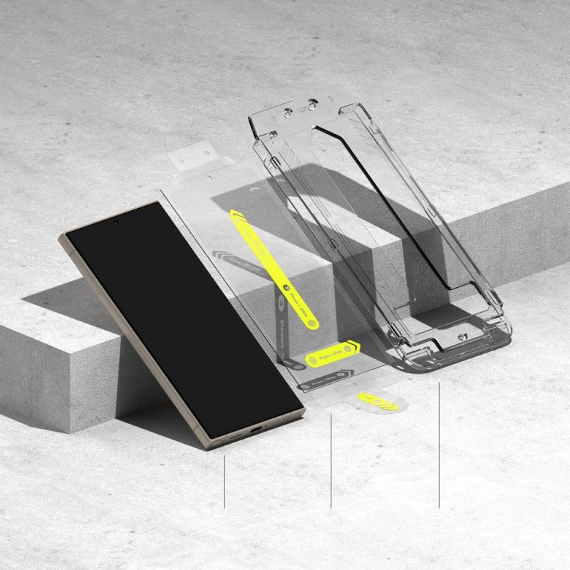 Стъклен протектор с апарат за монтаж RIngke Easy Slide 2-pack Galaxy S24 Ultra - Samsung S Стъклен протектор с апарат за монтаж RIngke Easy Slide 2-pack Galaxy S24 Ultra - Стъклен протектор с апарат за монтаж RIngke Easy Slide 2-pack Ga