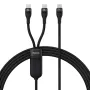 Baseus 2 в 1 USB-C кабел с бързо зареждане за две устройства с USB-C порт