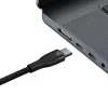 Baseus 2 в 1 USB-C кабел с бързо зареждане за две устройства с USB-C порт - Кабел Type C-Type C Baseus 2 в 1 USB-C кабел с бързо зареждане за две устройства с USB-C порт - Baseus 2 в 1 USB-C кабел с бързо зареждане за две устройства с U