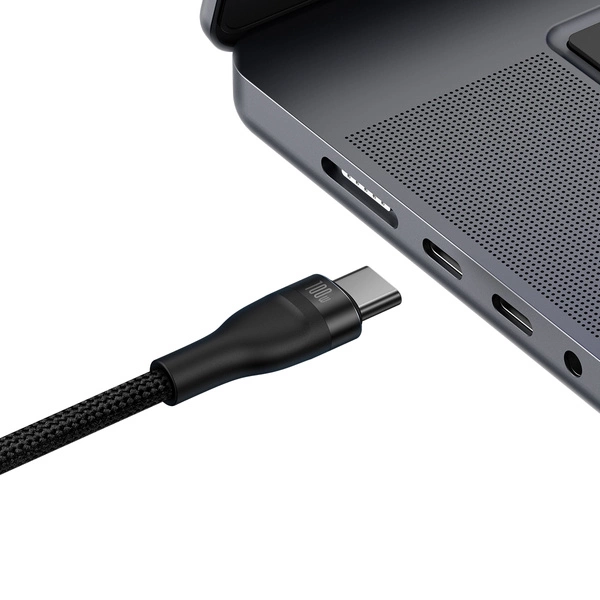 Baseus 2 в 1 USB-C кабел с бързо зареждане за две устройства с USB-C порт - Кабел Type C-Type C Baseus 2 в 1 USB-C кабел с бързо зареждане за две устройства с USB-C порт - Baseus 2 в 1 USB-C кабел с бързо зареждане за две устройства с U