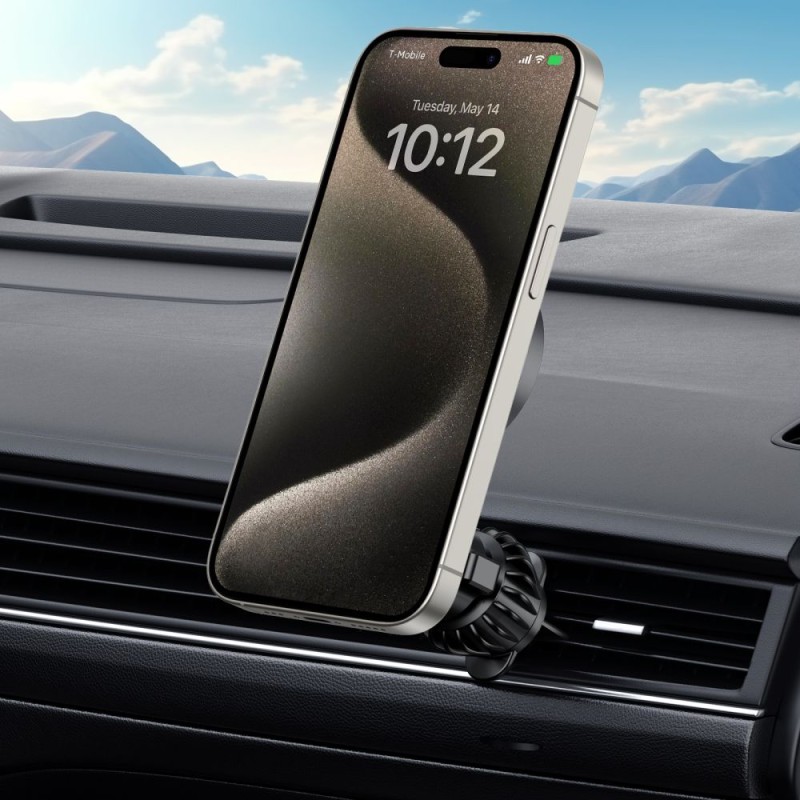 Стойка за автомобил TECH-PROTECT N55 Magnetic Magsafe - Стойка за кола Стойка за автомобил TECH-PROTECT N55 Magnetic Magsafe - Стойка за автомобил TECH-PROTECT N55 Magnetic Magsafe