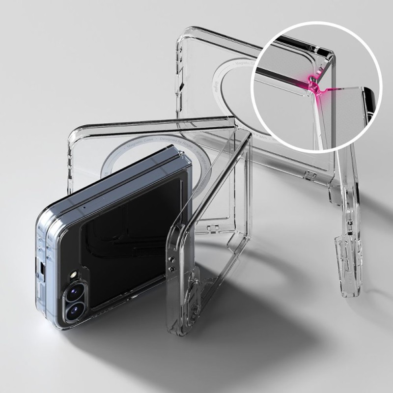 Magsafe калъф RINGKE Fusion Case за Samsung Galaxy Z Flip 6 - Калъфи Samsung Z Magsafe калъф RINGKE Fusion Case за Samsung Galaxy Z Flip 6 - Magsafe калъф RINGKE Fusion Case за Samsung Galaxy Z Flip 6