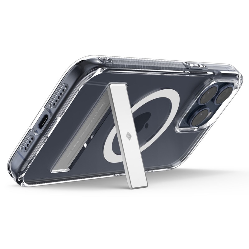 Magsafe калъф за iPhone 15 Pro Max, Spigen Caseology Capella MagSafe Kickstand - iPhone 15 Pro max Magsafe калъф за iPhone 15 Pro Max, Spigen Caseology Capella MagSafe Kickstand - Magsafe калъф за iPhone 15 Pro Max, Spigen Caseology Capella Mag