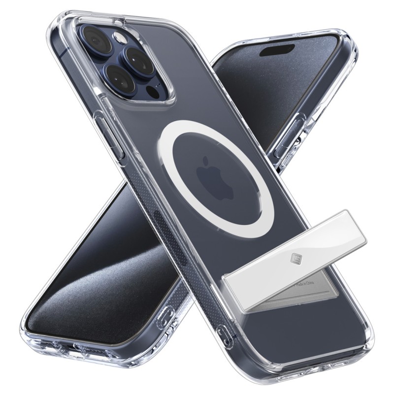 Magsafe калъф за iPhone 15 Pro Max, Spigen Caseology Capella MagSafe Kickstand - iPhone 15 Pro max Magsafe калъф за iPhone 15 Pro Max, Spigen Caseology Capella MagSafe Kickstand - Magsafe калъф за iPhone 15 Pro Max, Spigen Caseology Capella Mag
