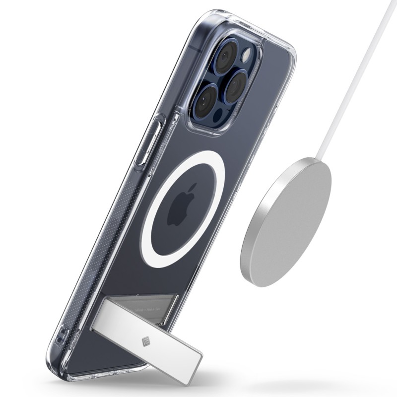 Magsafe калъф за iPhone 15 Pro Max, Spigen Caseology Capella MagSafe Kickstand - iPhone 15 Pro max Magsafe калъф за iPhone 15 Pro Max, Spigen Caseology Capella MagSafe Kickstand - Magsafe калъф за iPhone 15 Pro Max, Spigen Caseology Capella Mag
