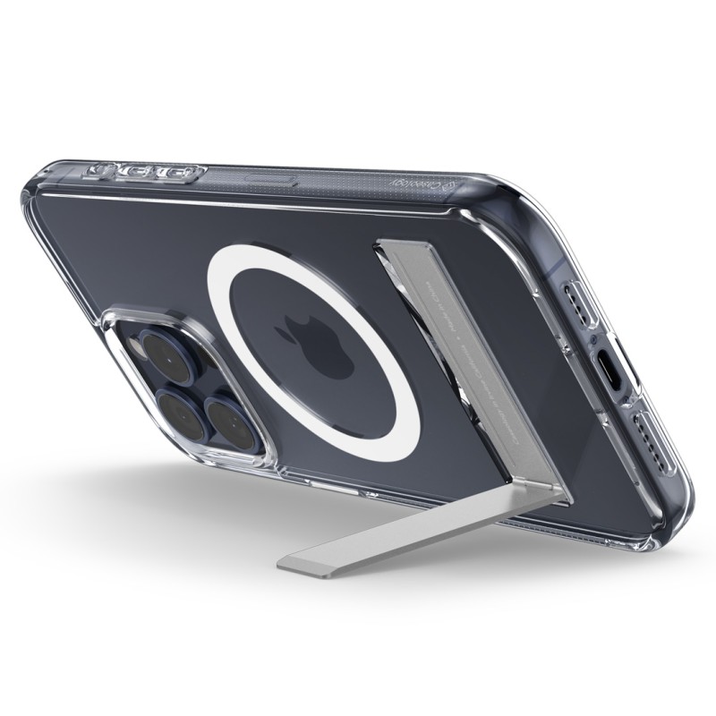 Magsafe калъф за iPhone 15 Pro Max, Spigen Caseology Capella MagSafe Kickstand - iPhone 15 Pro max Magsafe калъф за iPhone 15 Pro Max, Spigen Caseology Capella MagSafe Kickstand - Magsafe калъф за iPhone 15 Pro Max, Spigen Caseology Capella Mag
