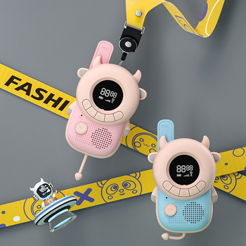Два броя детско уоки-токи Walkie-Talkies For Children K22 Cow - За децата Два броя детско уоки-токи Walkie-Talkies For Children K22 Cow - Два броя детско уоки-токи Walkie-Talkies For Children K22 Cow
