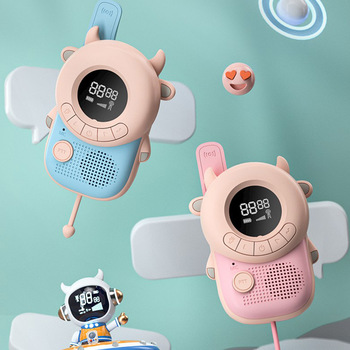 Два броя детско уоки-токи Walkie-Talkies For Children K22 Cow - За децата Два броя детско уоки-токи Walkie-Talkies For Children K22 Cow - Два броя детско уоки-токи Walkie-Talkies For Children K22 Cow