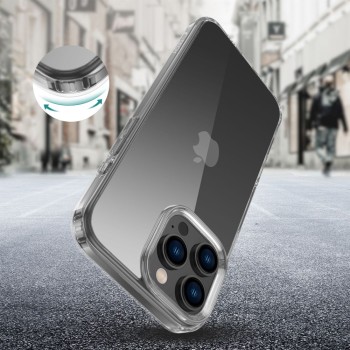 Хибриден калъф за iPhone 16 Pro от Tech-Protect FlexAir