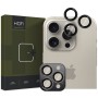 Протектор за Камерата на iPhone 16 Pro/16 Pro Max, HOFI Cam Glass,черен
