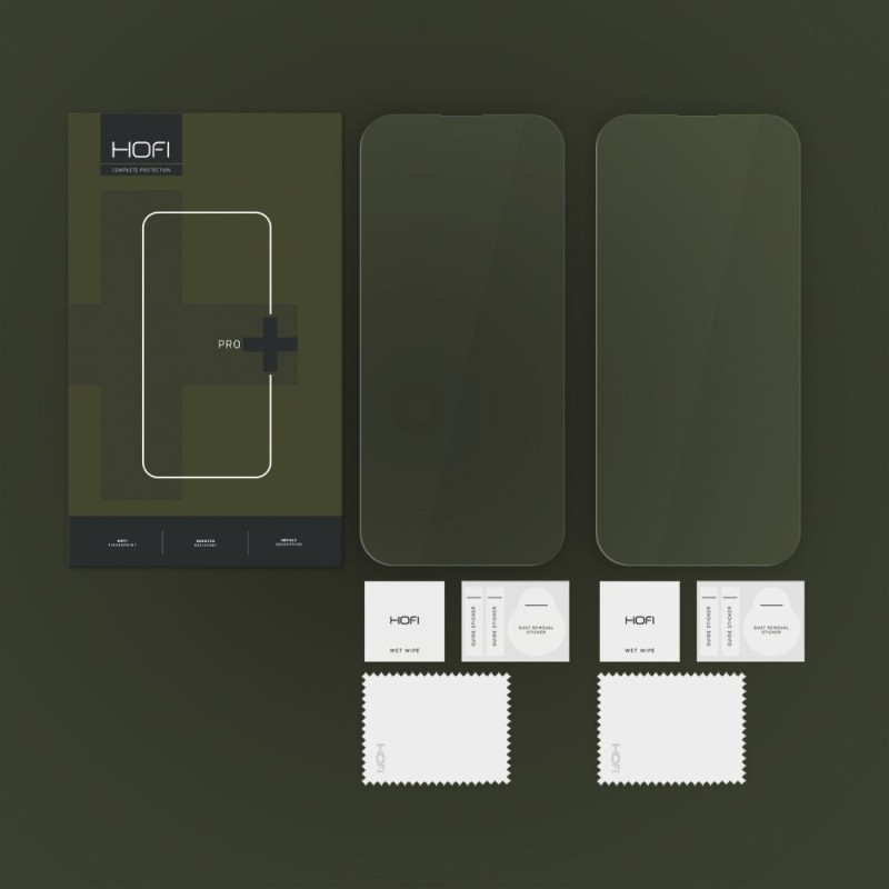 Стъклен Протектор за iPhone 16 , HOFI Glass, Прозрачен - Стъклен Протектор за iPhone 16 , HOFI Glass, Прозрачен