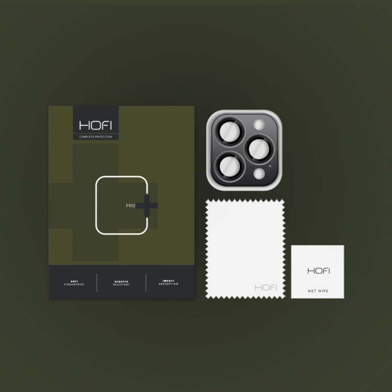 Протектор за Камерата на iPhone 16 Pro/16 Pro Max, HOFI Cam Glass,черен - Apple Протектор за Камерата на iPhone 16 Pro/16 Pro Max, HOFI Cam Glass,черен - Протектор за Камерата на iPhone 16 Pro/16 Pro Max, HOFI Cam Glas