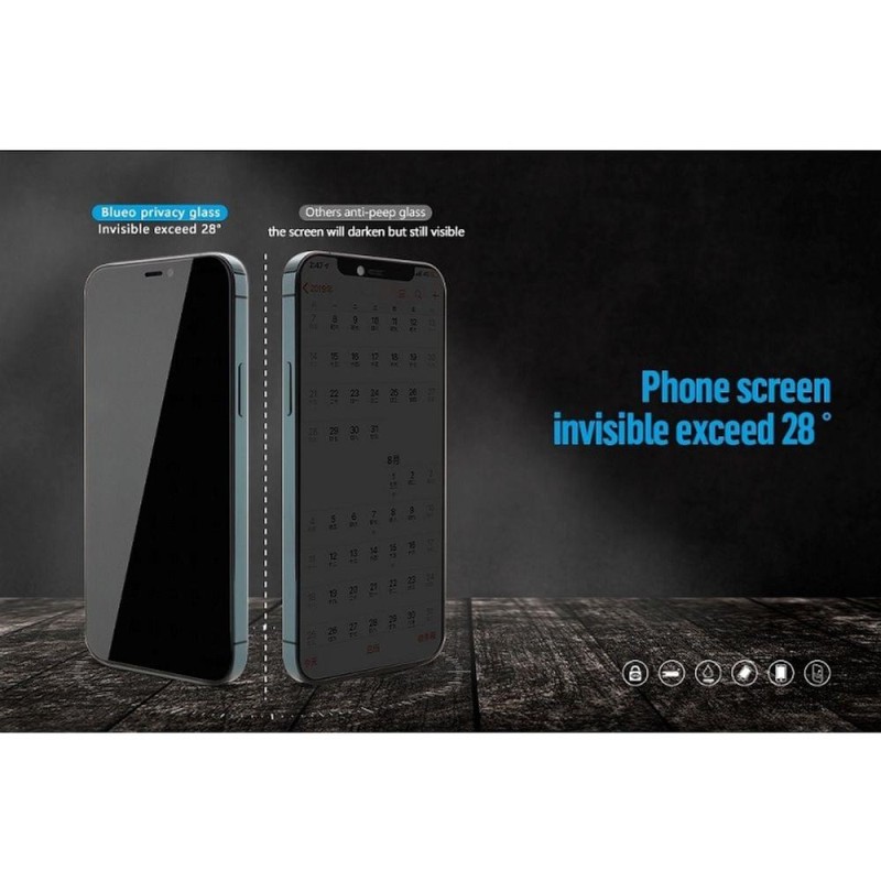 Privacy протектор за iPhone 16 Pro Max Mr.Monkey - iPhone 16 Pro Max Privacy протектор за iPhone 16 Pro Max Mr.Monkey - Privacy протектор за iPhone 16 Pro Max Mr.Monkey