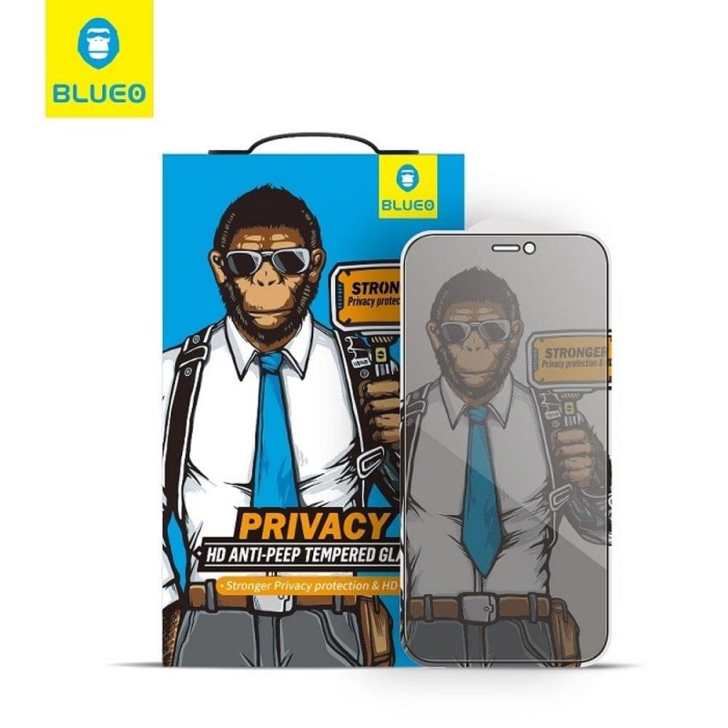 Privacy протектор за iPhone 16 Pro Max Mr.Monkey - iPhone 16 Pro Max Privacy протектор за iPhone 16 Pro Max Mr.Monkey - Privacy протектор за iPhone 16 Pro Max Mr.Monkey