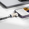 HOCO адаптер OTG 2in1 Type C / Lightning към USB A - Адаптери HOCO адаптер OTG 2in1 Type C / Lightning към USB A - HOCO адаптер OTG 2in1 Type C / Lightning към USB A