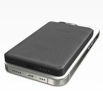 Батерия Mophie-snap+ Powerstation/Juicepack mini Black 5000mAh 5WQi, 1xUSB-C Батерия Mophie-snap+ Powerstation/Juicepack mini Black 5000mAh 5WQi, 1xUSB-C