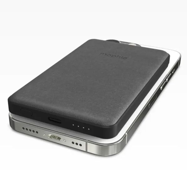 Батерия Mophie-snap+ Powerstation/Juicepack mini Black 5000mAh 5WQi, 1xUSB-C - Външни батерии Батерия Mophie-snap+ Powerstation/Juicepack mini Black 5000mAh 5WQi, 1xUSB-C - Батерия Mophie-snap+ Powerstation/Juicepack mini Black 5000mAh 5