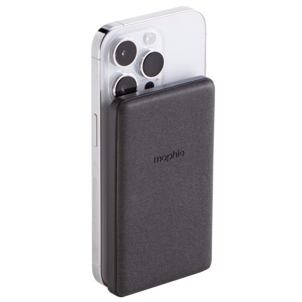 Батерия Mophie-snap+ Powerstation/Juicepack mini Black 5000mAh 5WQi, 1xUSB-C - Външни батерии Батерия Mophie-snap+ Powerstation/Juicepack mini Black 5000mAh 5WQi, 1xUSB-C - Батерия Mophie-snap+ Powerstation/Juicepack mini Black 5000mAh 5