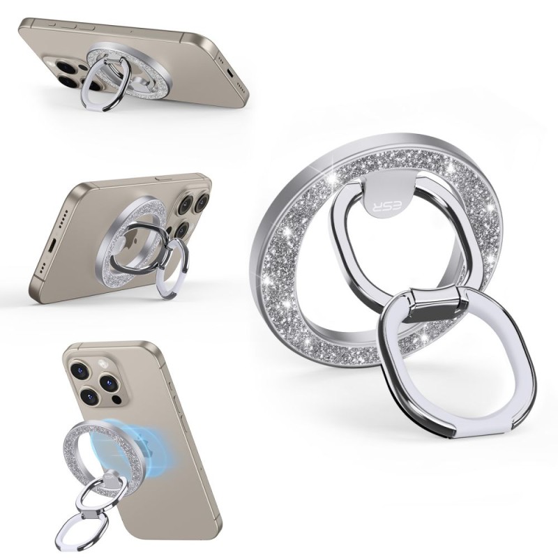 ESR Halolock MagSafe Phone Ring Stand-стойка/държач за пръсти - Без категория ESR Halolock MagSafe Phone Ring Stand-стойка/държач за пръсти - ESR Halolock MagSafe Phone Ring Stand-стойка/държач за пръсти