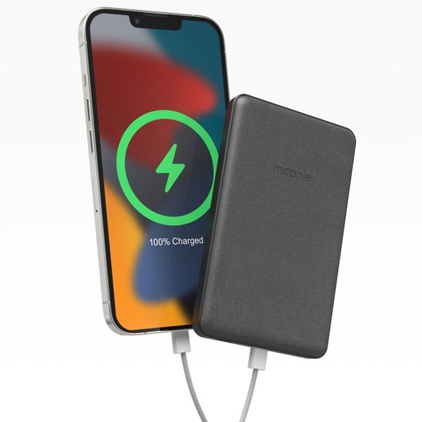 Батерия Mophie-snap+ Powerstation/Juicepack mini Black 5000mAh 5WQi, 1xUSB-C - Външни батерии Батерия Mophie-snap+ Powerstation/Juicepack mini Black 5000mAh 5WQi, 1xUSB-C - Батерия Mophie-snap+ Powerstation/Juicepack mini Black 5000mAh 5