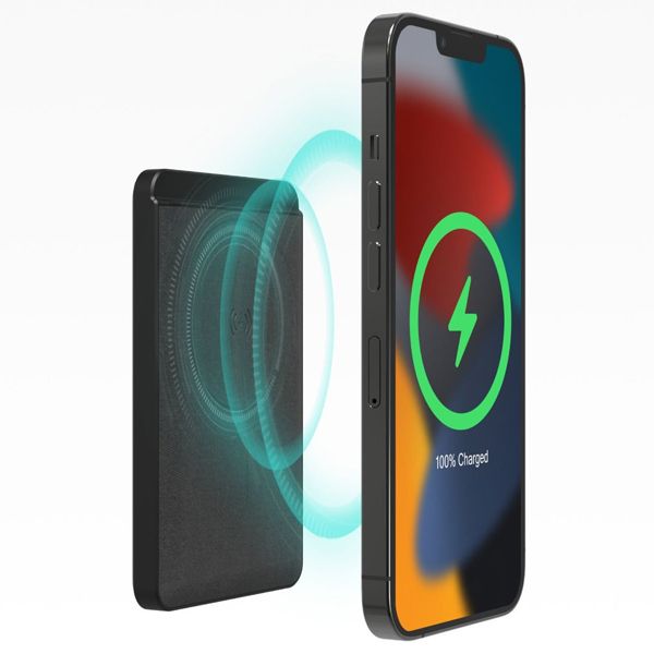 Батерия Mophie-snap+ Powerstation/Juicepack mini Black 5000mAh 5WQi, 1xUSB-C - Външни батерии Батерия Mophie-snap+ Powerstation/Juicepack mini Black 5000mAh 5WQi, 1xUSB-C - Батерия Mophie-snap+ Powerstation/Juicepack mini Black 5000mAh 5