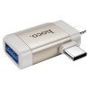 HOCO адаптер OTG 2in1 Type C / Lightning към USB A - Адаптери HOCO адаптер OTG 2in1 Type C / Lightning към USB A - HOCO адаптер OTG 2in1 Type C / Lightning към USB A