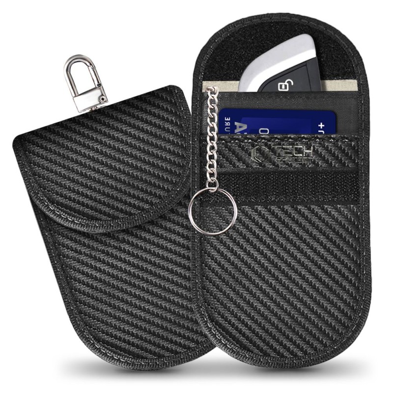 Калъф за заглушаване и блокиране на KEYLESS-GO RFID сигнал от Tech-Protect - Без категория Калъф за заглушаване и блокиране на KEYLESS-GO RFID сигнал от Tech-Protect - Калъф за заглушаване и блокиране на KEYLESS-GO RFID сигнал от Te