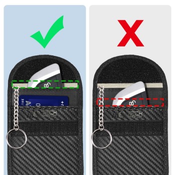 Калъф за заглушаване и блокиране на KEYLESS-GO RFID сигнал от Tech-Protect Калъф за заглушаване и блокиране на KEYLESS-GO RFID сигнал от Tech-Protect