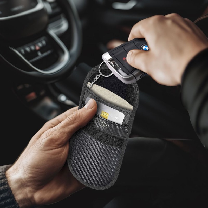Калъф за заглушаване и блокиране на KEYLESS-GO RFID сигнал от Tech-Protect - Без категория Калъф за заглушаване и блокиране на KEYLESS-GO RFID сигнал от Tech-Protect - Калъф за заглушаване и блокиране на KEYLESS-GO RFID сигнал от Te
