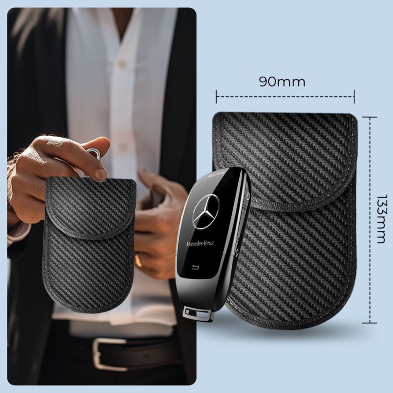 Калъф за заглушаване и блокиране на KEYLESS-GO RFID сигнал от Tech-Protect - Без категория Калъф за заглушаване и блокиране на KEYLESS-GO RFID сигнал от Tech-Protect - Калъф за заглушаване и блокиране на KEYLESS-GO RFID сигнал от Te