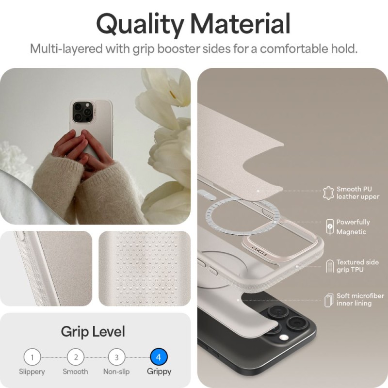 Калъф Spigen Cyrill Kajuk Classic Charm за Apple iPhone 16 Pro Max - iPhone 15 Pro max Калъф Spigen Cyrill Kajuk Classic Charm за Apple iPhone 16 Pro Max - Калъф Spigen Cyrill Kajuk Classic Charm за Apple iPhone 16 Pro M