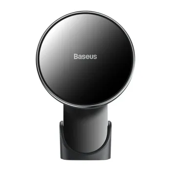 Baseus Big Energy MagSafe Car Mount Wireless Charger-поставка за радиатора или таблото на кола с безжично зареждане за iPhone с Magsafe Baseus Big Energy MagSafe Car Mount Wireless Charger-поставка за радиатора или таблото на кола с безжично зареждане за iPhone с Magsafe
