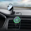 Baseus Big Energy MagSafe Car Mount Wireless Charger-поставка за радиатора или таблото на кола с безжично зареждане за iPhone с Magsafe - Зарядно за кола Baseus Big Energy MagSafe Car Mount Wireless Charger-поставка за радиатора или таблото на кола с безжично зареждане за iPhone с Magsafe - Baseus Big Energy MagSafe Car Mount Wireless Charger-поставка за