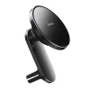 Baseus Big Energy MagSafe Car Mount Wireless Charger-поставка за радиатора или таблото на кола с безжично зареждане за iPhone с Magsafe