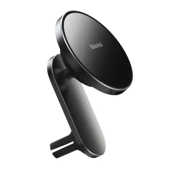 Baseus Big Energy MagSafe Car Mount Wireless Charger-поставка за радиатора или таблото на кола с безжично зареждане за iPhone с Magsafe