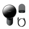 Baseus Big Energy MagSafe Car Mount Wireless Charger-поставка за радиатора или таблото на кола с безжично зареждане за iPhone с Magsafe - Зарядно за кола Baseus Big Energy MagSafe Car Mount Wireless Charger-поставка за радиатора или таблото на кола с безжично зареждане за iPhone с Magsafe - Baseus Big Energy MagSafe Car Mount Wireless Charger-поставка за