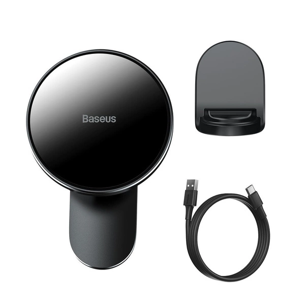Baseus Big Energy MagSafe Car Mount Wireless Charger-поставка за радиатора или таблото на кола с безжично зареждане за iPhone с Magsafe - Зарядно за кола Baseus Big Energy MagSafe Car Mount Wireless Charger-поставка за радиатора или таблото на кола с безжично зареждане за iPhone с Magsafe - Baseus Big Energy MagSafe Car Mount Wireless Charger-поставка за